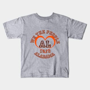 Show your Alabama pride: Alabama gifts and merchandise Kids T-Shirt